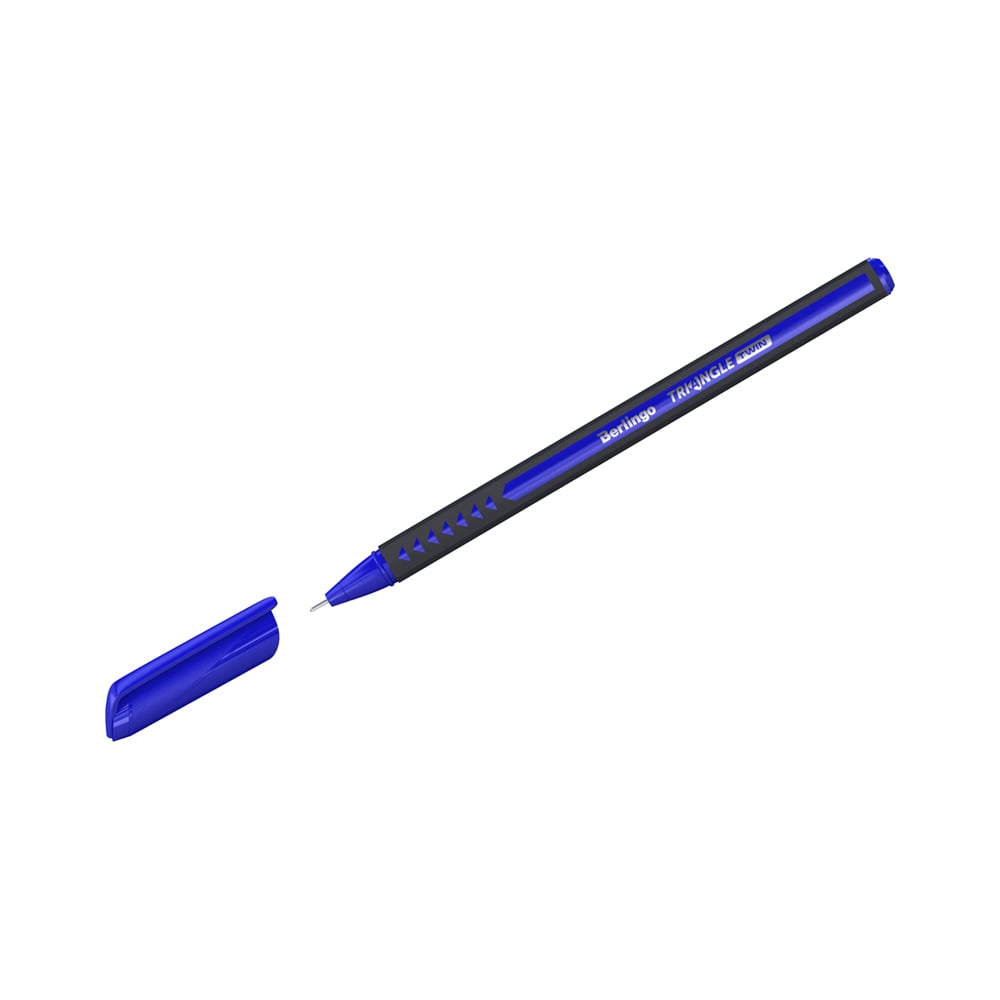 Шариковая ручка Berlingo шарик для кошек игольчатый мягкий 3 5 см синий