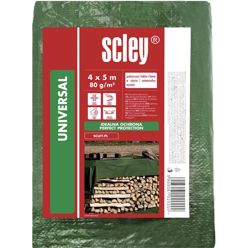Защитный тент SCLEY 0440-800405