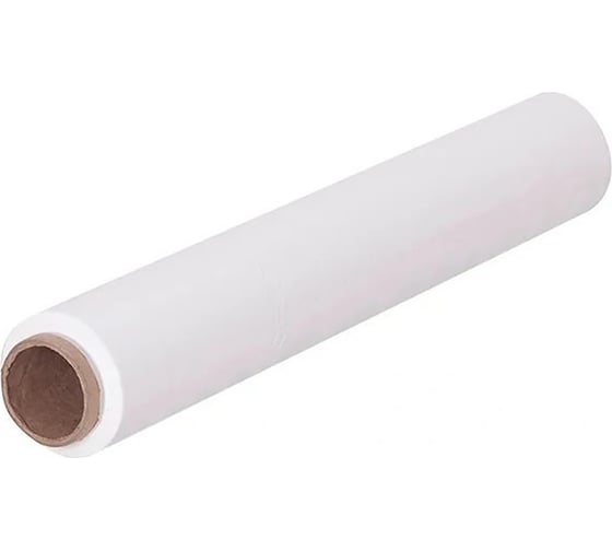 Изображение товара Стрейч пленка ДМД-Упак вторичная белая ролик 500мм/25мкм/1,2кг 2017020