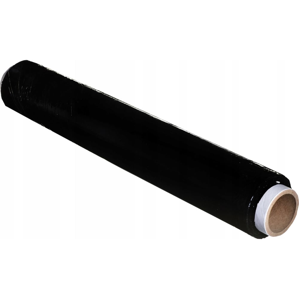 Изображение товара Стрейч пленка ДМД-Упак вторичная черная ролик 500мм/25мкм/1,2кг 2017016 Изображение товара Стрейч пленка ДМД-Упак вторичная черная ролик 500мм/25мкм/1,2кг 2017016