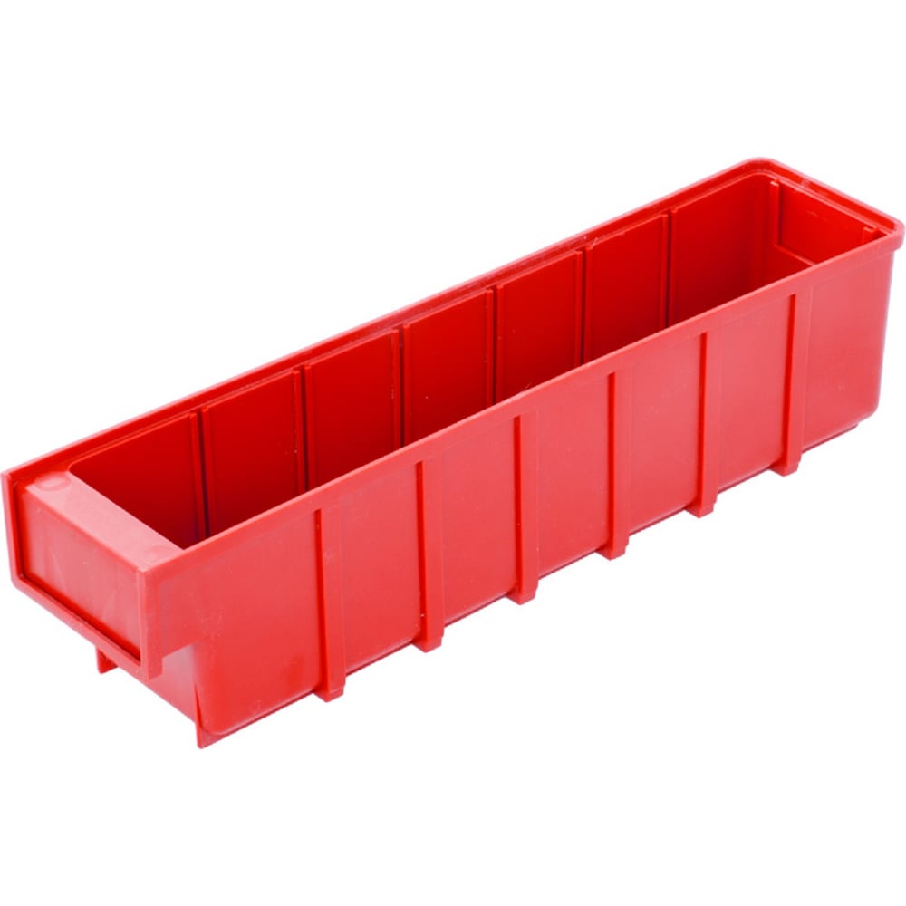 Изображение товара Ящик п/п Тара.ру 400x92x100 красный сборный из полипропилена