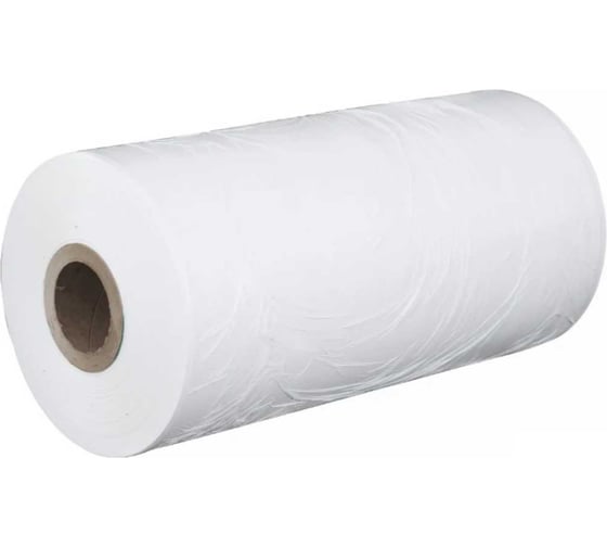 Изображение товара Стрейч пленка ДМД-Упак машинная белая вторичная ролик 500мм/25мкм/11кг 2017099