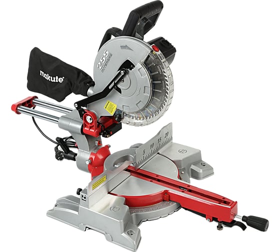 Изображение товара Торцовочная пила с протяжкой Makute (2200Вт, 255мм) MS001-S