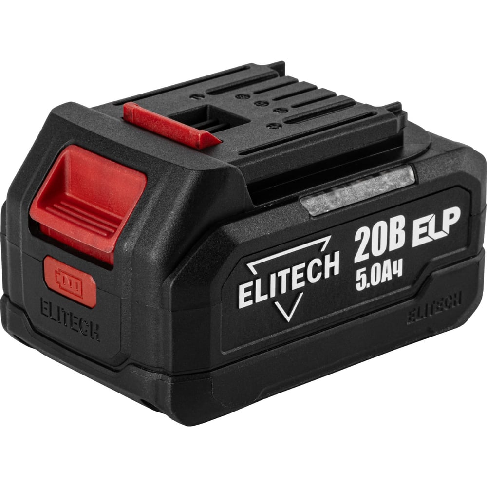 Изображение товара Аккумулятор Elitech АКБ2050С 20В 5.0Ач Li-Ion