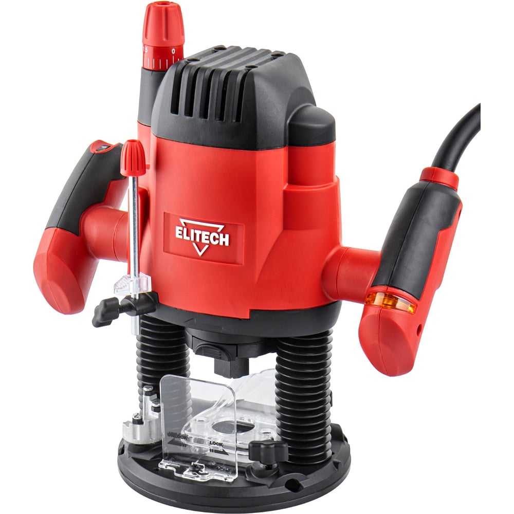 Изображение товара Фрезер ELITECH Ф 1800Э 1800 Вт с регулировкой оборотов и подсветкой