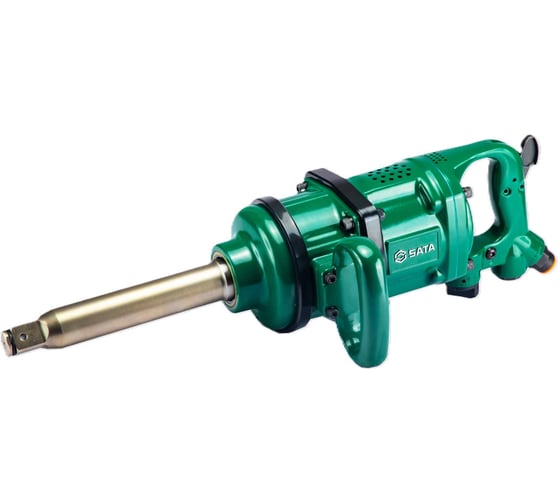Изображение товара Пневматический ударный гайковёрт SATA сверхмощный 1" 01133