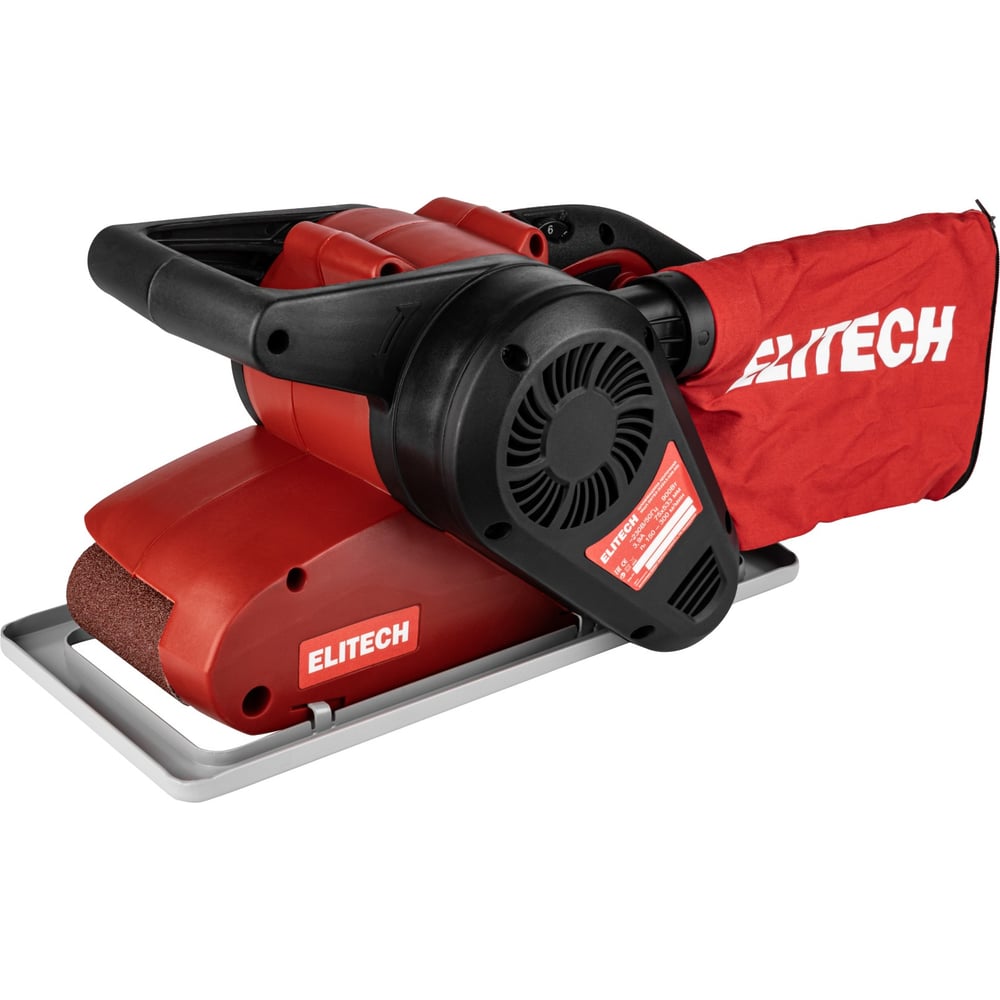 Изображение товара Ленточная шлифмашина ELITECH МШЛ 0975Э 900 Вт для шлифовки плоскости
