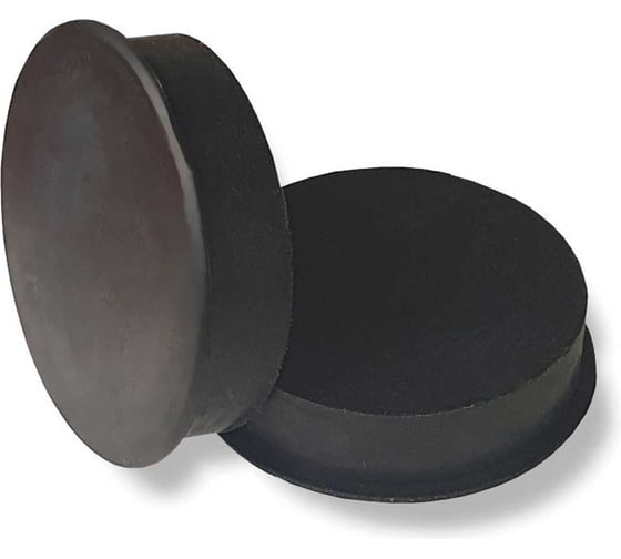 Изображение товара Заглушка кабельного ввода WEYER SXT-41-k10 резина, цвет черный, нар. 41 мм, -40C-+120C, комплект-10 шт. WE4901400-10