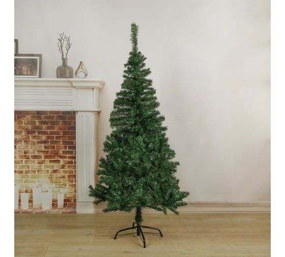 Изображение товара Елка Зимнее волшебство 150 см, d нижнего яруса 76 см, d иголок 6 см, 280 веток 701418