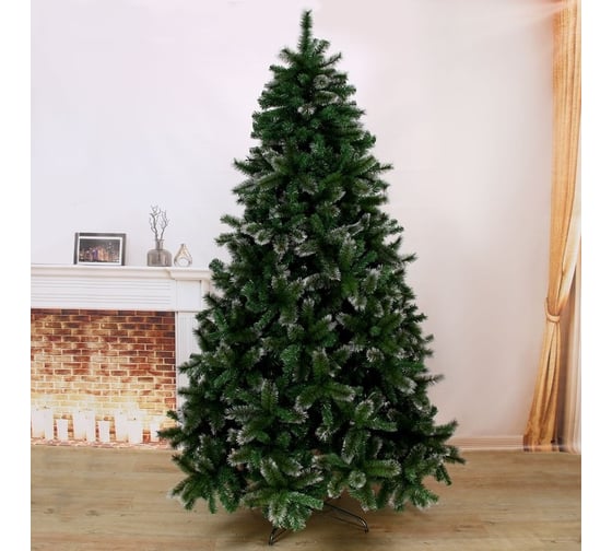 Изображение товара Елка Зимнее волшебство Волшебство 210 см, d нижнего яруса 130 см, 1017 веток 185445