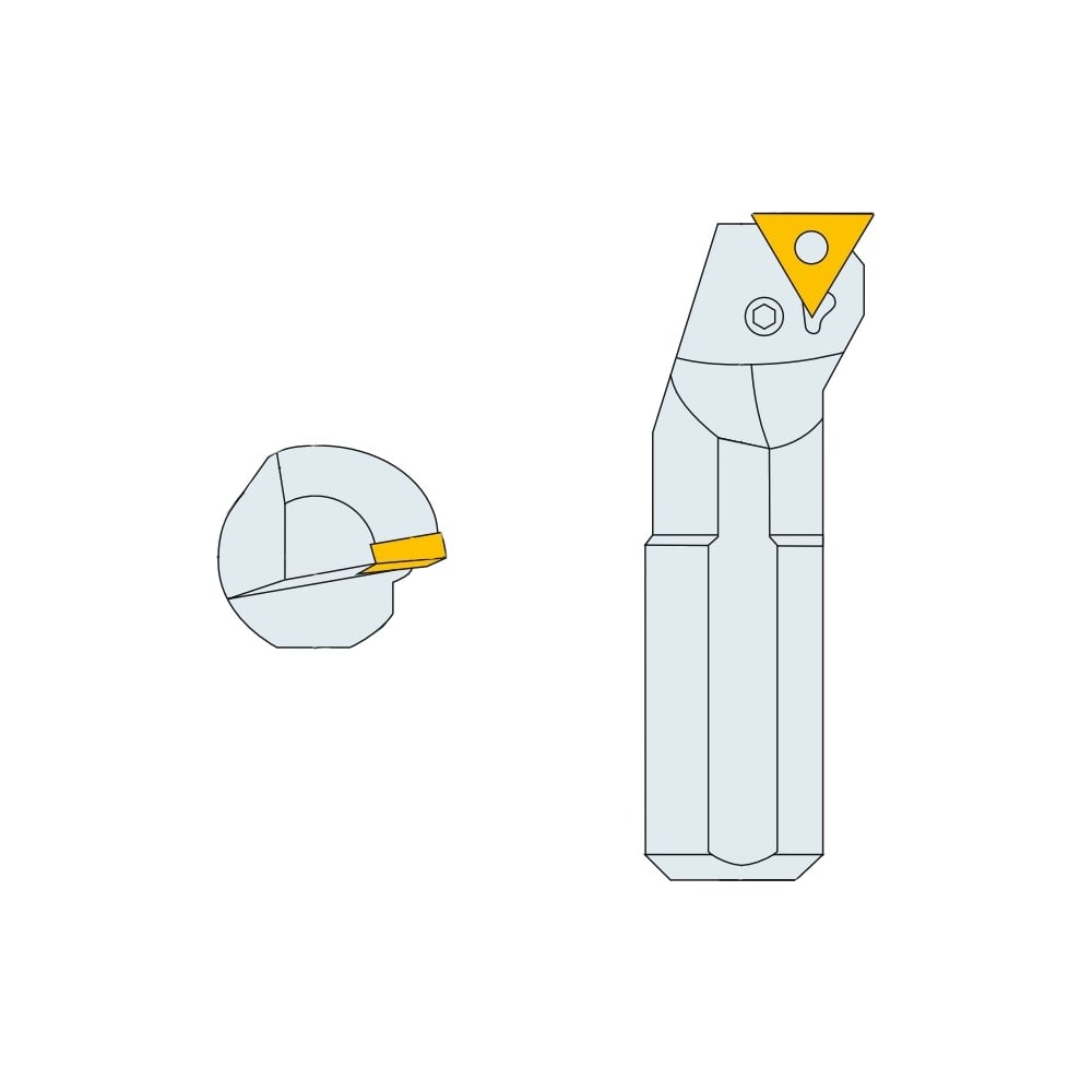 Изображение товара Державка Вега-М S40V PTFNL 22-W - профессиональный инструмент для фиксации деталей
