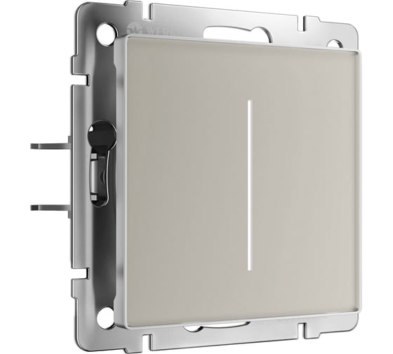 Изображение товара Умный сенсорный диммер WERKEL W3443141 (дымчатый) a069766