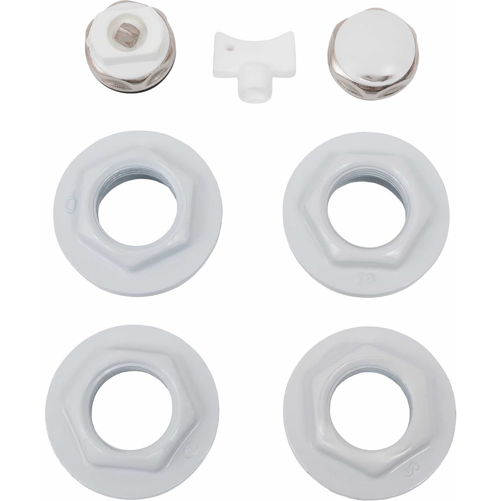 Изображение товара Монтажный комплект Gigant GMK-12 7 элементов для труб 1/2 дюйма бытовой