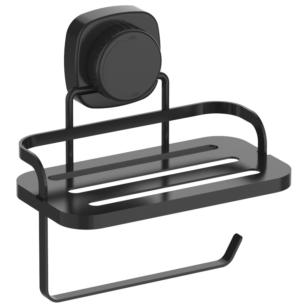 Изображение товара Держатель для туалетной бумаги Zalger AK102 на вакуумной присоске со стеклой