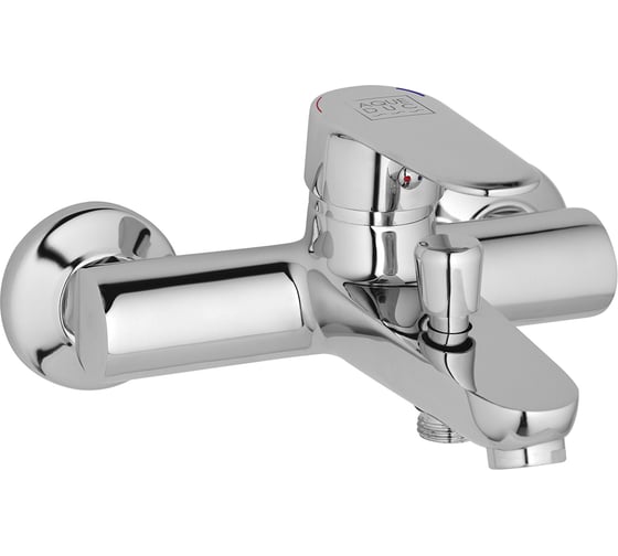 Изображение товара Смеситель для ванны одноручковый AQUEDUC 346145 короткий излив цинк /10 ЭК000146145