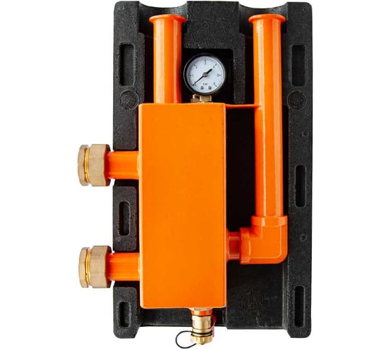 Изображение товара Гидравлический разделитель стальной AQUALINK (гидрострелка) 1 1/2" в теплоизоляции 2880