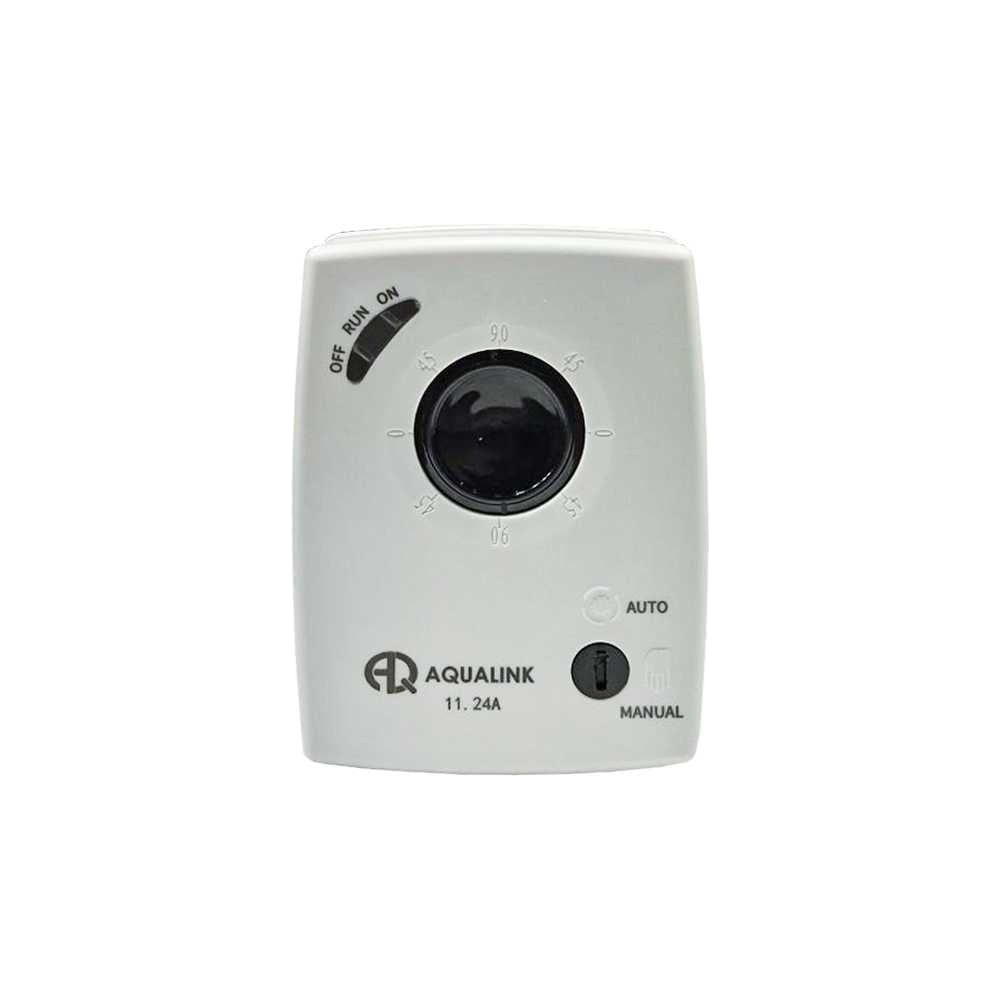 Изображение товара Сервопривод для смесительного клапана AQUALINK 220 В 3-ходовой