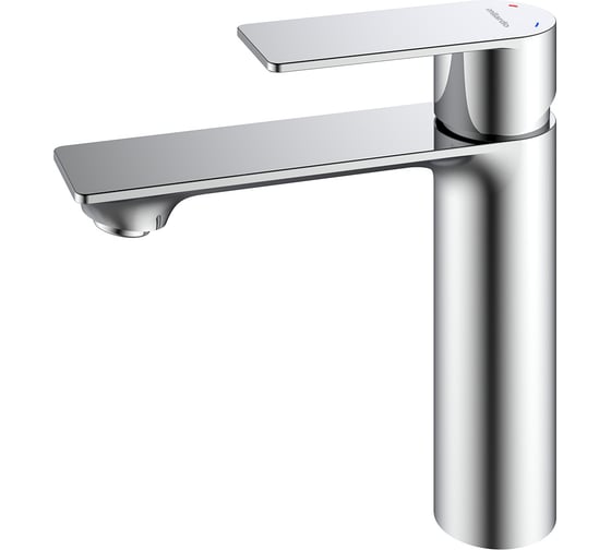 Изображение товара Смеситель для умывальника Milardo сатин, Maze, MAZBN00M01