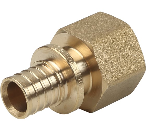 Изображение товара Переходник аксиальный SANEXT с внутренней резьбой 25мм х 3/4" 4131