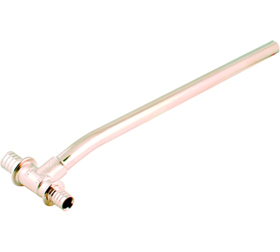 Изображение товара Трубка T-образная аксиальная SANEXT Ду 15, 16х15х16 для подключения радиатора, 250 мм 4810