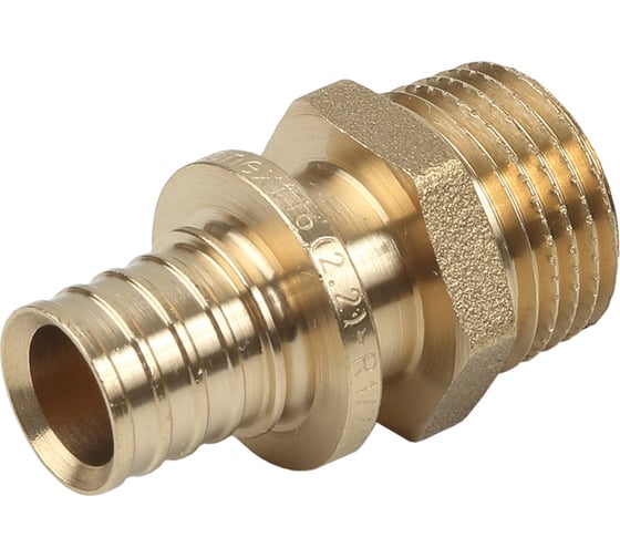 Изображение товара Переходник аксиальный SANEXT с наружной резьбой 16мм х 3/4" 4211