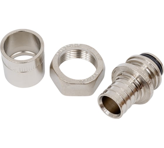 Изображение товара Переходник с накидной гайкой SANEXT 20х2.8-G 3/4" Евроконус, c гильзой в комплекте 4939