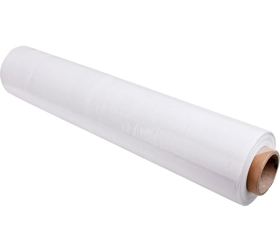 Изображение товара Стрейч пленка ДМД-Упак вторичная белая ролик 500мм/25мкм/2кг 2017021