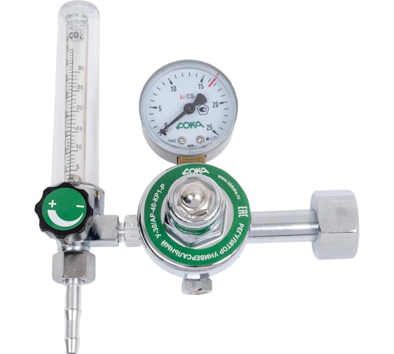 Изображение товара Газовый редуктор Дока У30/АР40-КР1-Р DK.0000.14246