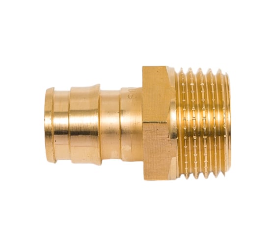 Изображение товара Переходник латунный с наружной резьбой SANEXT 16мм х 1/2" Lite 42105