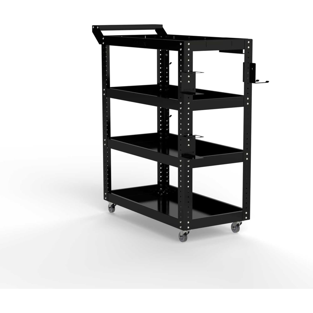 Изображение товара Тележка инструментальная ООО Металекс Тип 1 800x450x950 с 4 полками