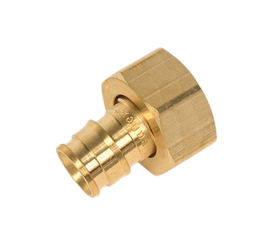 Изображение товара Переходник латунный с накидной гайкой SANEXT 16мм х 1/2" Lite 43105