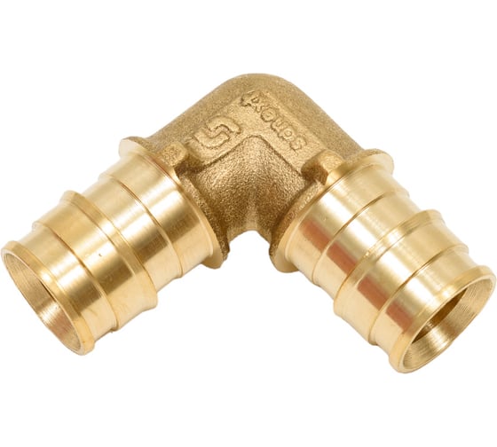 Изображение товара Угольник латунный SANEXT 90 С, 20мм Lite 45205