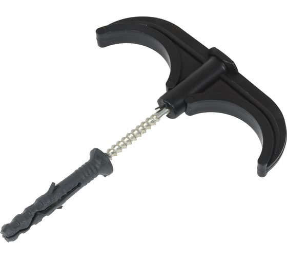 Изображение товара Дюбель-крюк SANEXT двойной, для труб D16-32 4956