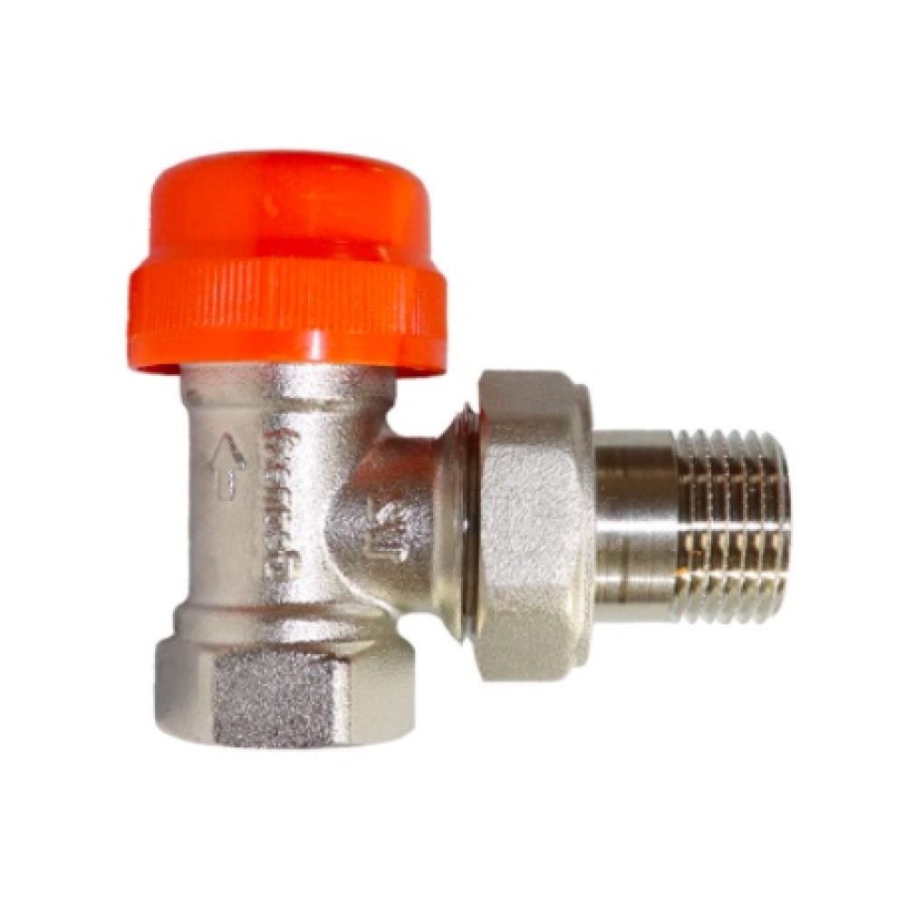 Угловой термостатический клапан SANEXT клапан термостатический угловой ростерм с термоголовкой 1 2