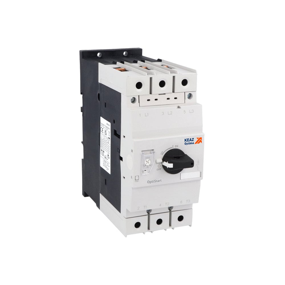 Изображение товара Автоматический выключатель КЭАЗ OptiStart MP-100R-100-T2 3Полюсный 100А 690V