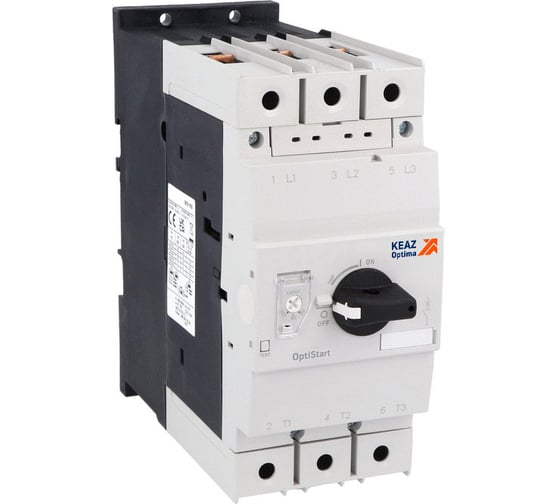 Изображение товара Выключатель автоматический КЭАЗ OptiStart MP-100R-100-T2 348538