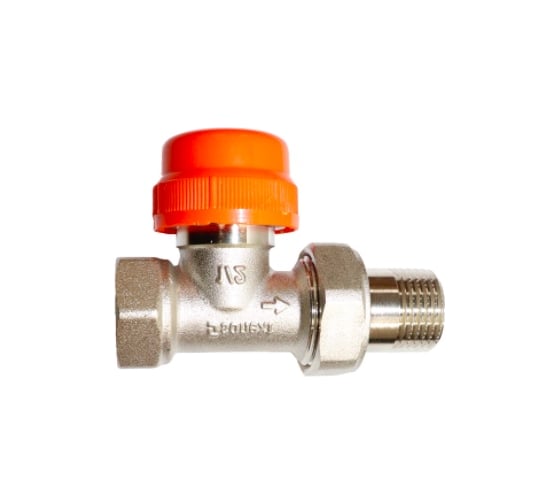 Изображение товара Термостатический клапан SANEXT RV2 прямой Ду15мм, НР-ВР 1/2" 6611