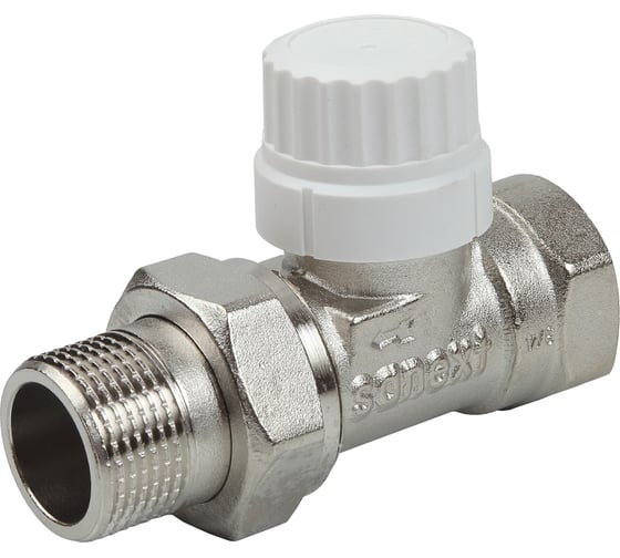 Изображение товара Термостатический клапан SANEXT RV1, прямой Ду 20мм х 3/4'' 6821