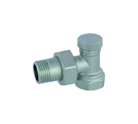 Изображение товара Запорный клапан SANEXT LV2 угловой Ду15мм, НР-ВР 1/2" 6712