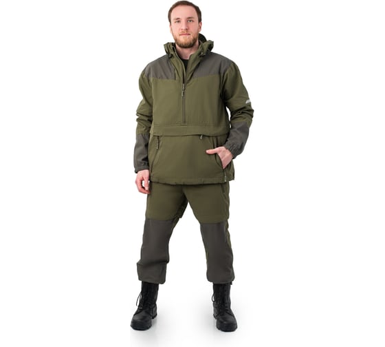 Изображение товара Костюм ORION ACTIVE Элит Барьер т.хаки, р-р 52-54, рост 182-188 4610097068737
