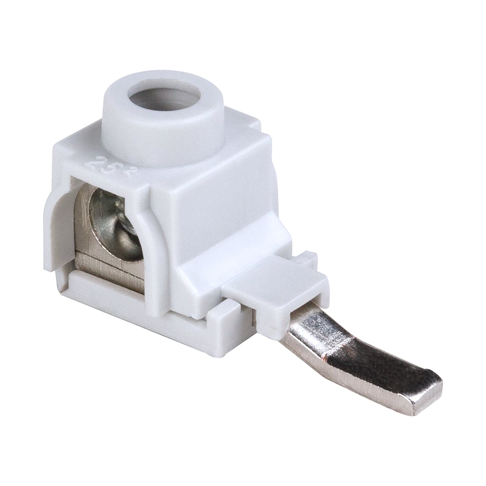 Изображение товара Клемма вводная КЭАЗ КВМ 4-25мм2 для модульного оборудования боковой ввод