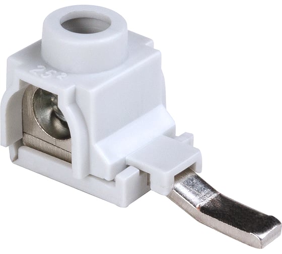 Изображение товара Клемма КЭАЗ вводная для модульного оборудования КВМ 4-25мм2 боковой ввод 100 шт 350574