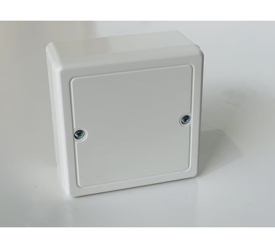 Изображение товара Коробка распределительная KOPOS с крышкой белая для о/п LK 80x28R/2 (HV) 80x80x28 мм LK 80X28R/2_HV
