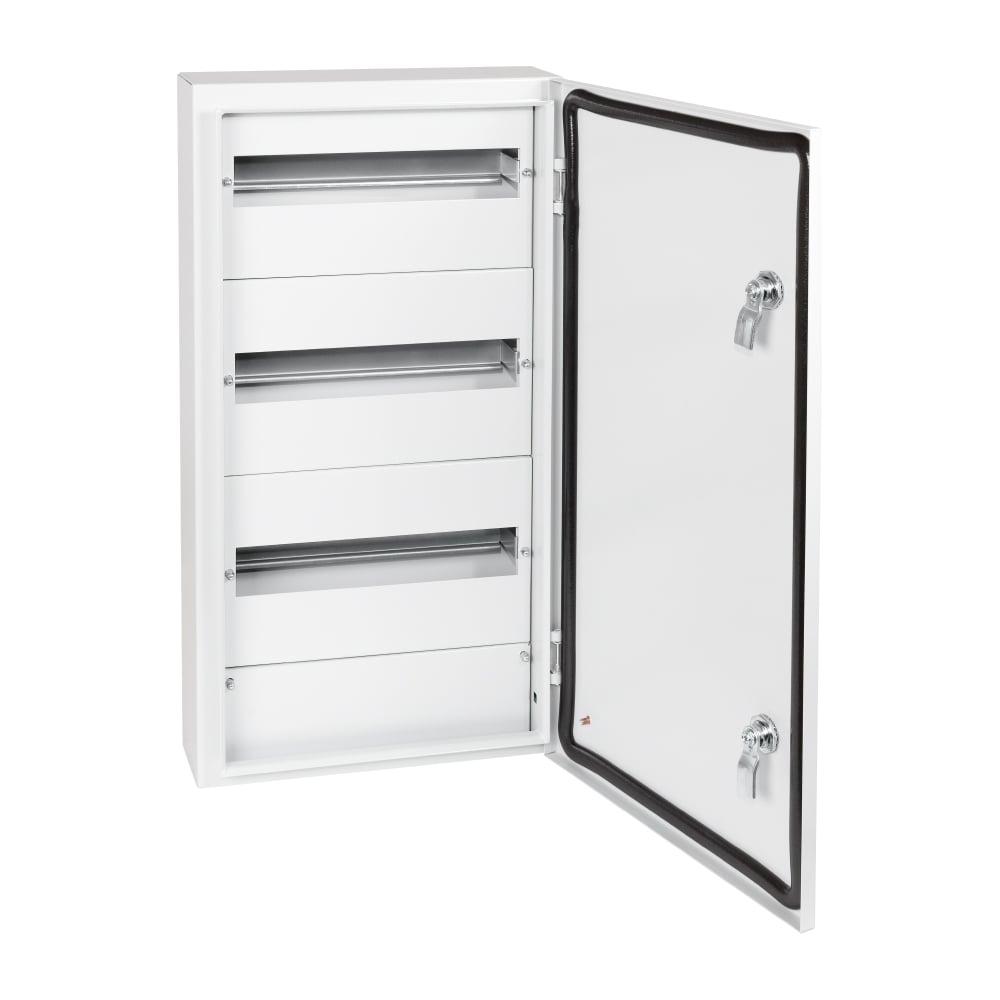 Металлический корпус КЭАЗ ЩРн-ПРО-45-645x350x115-IP66-УХЛ1 (45 модулей, ПРО) 367459