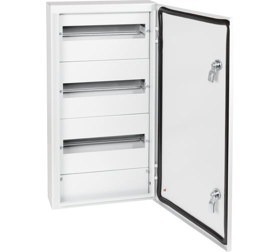 Изображение товара Металлический корпус КЭАЗ ЩРн-ПРО-45-645x350x115-IP66-УХЛ1 (45 модулей, ПРО) 367459