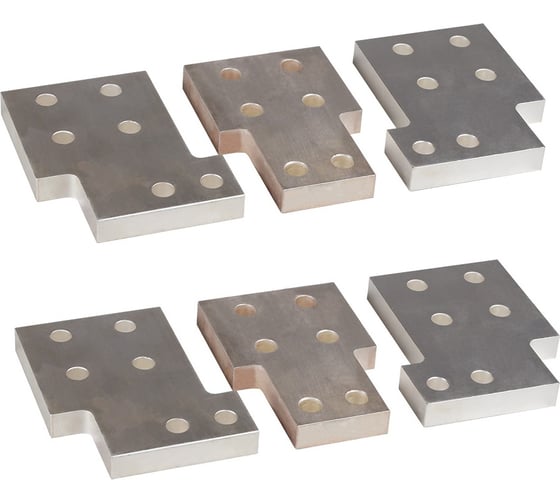 Изображение товара Комплект расширителей полюсов КЭАЗ OptiMat A S1 1600A 3P 6 шт 366173