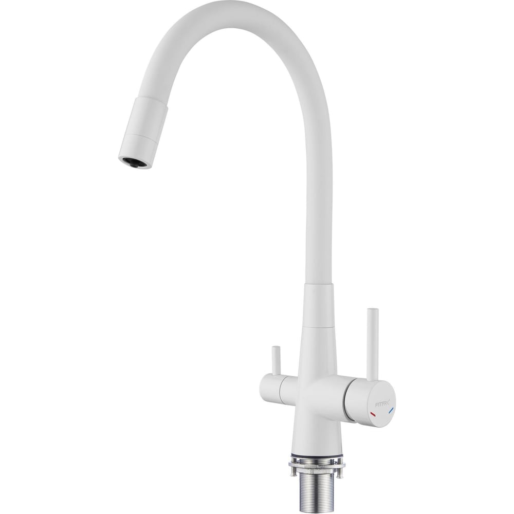 Изображение товара Смеситель для кухни под фильтр питьевой воды Fmark FS1062-W