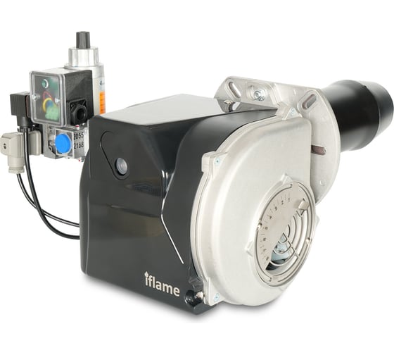 Изображение товара Газовая горелка IFLAME HEATING-G.120P.TL.15.F (49 - 120 кВт) Труба L 240мм 29120320
