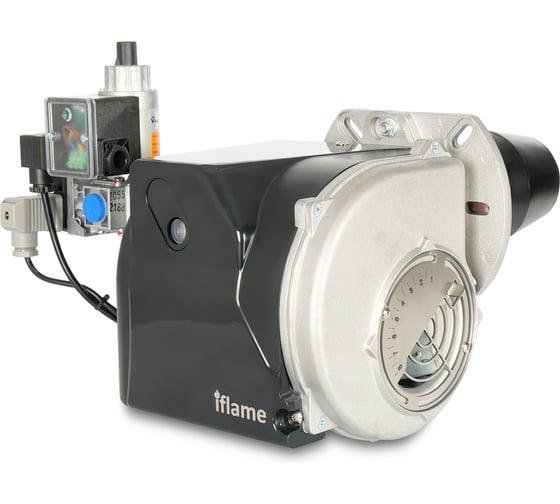 Изображение товара Газовая горелка IFLAME HEATING-G.120P.TC.15.F (49 - 120 кВт) Труба L 150мм 29120120