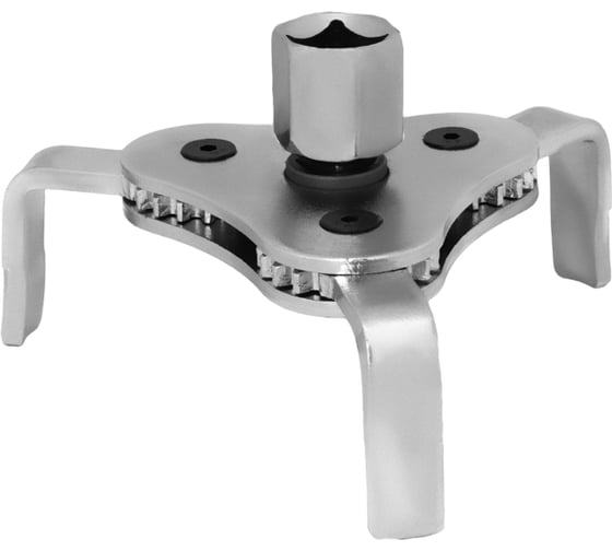 Изображение товара Съемник масляного фильтра REXANT Краб, 56-110мм, плоские захваты 80-0700